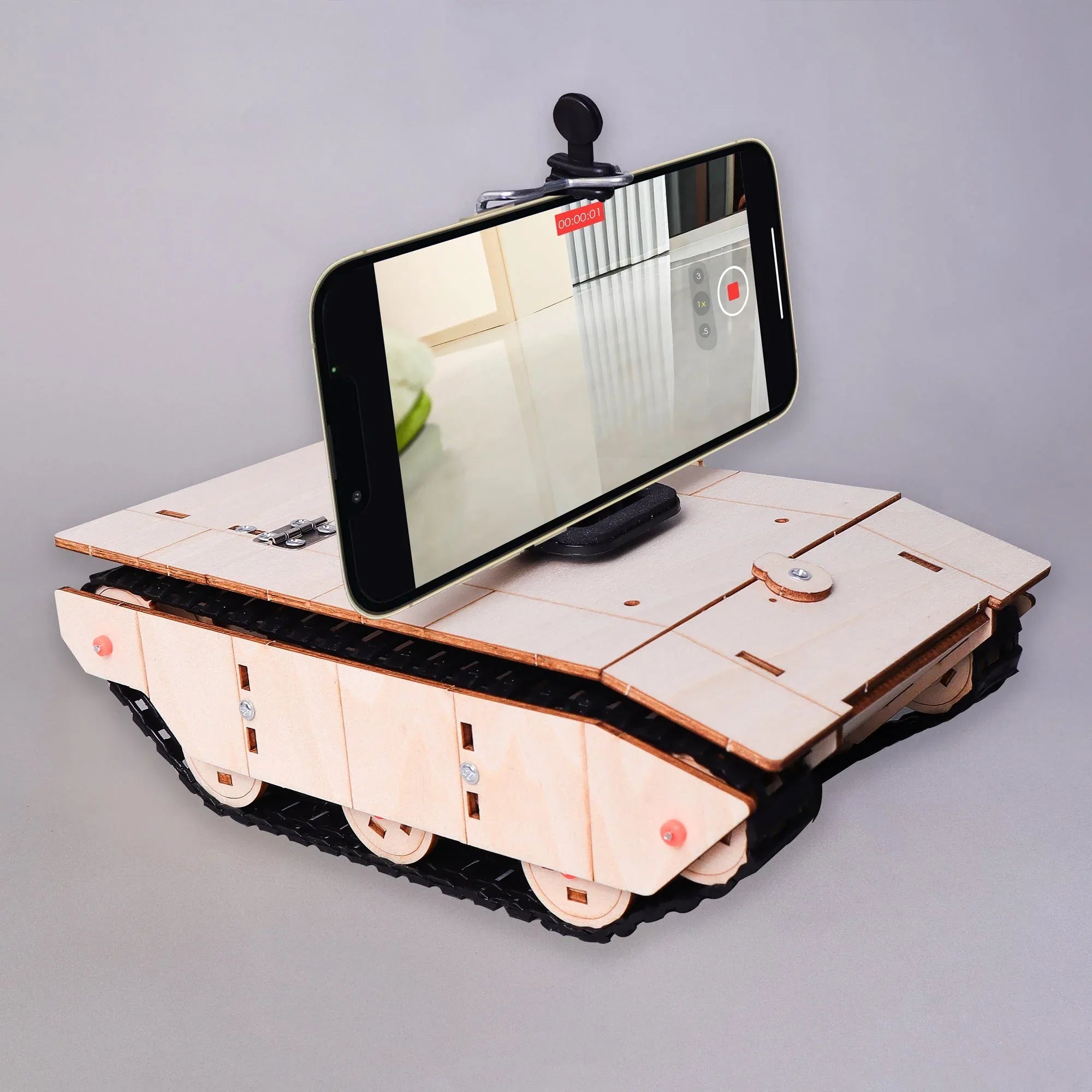RC TankCam, Tank and Camera Mode, Educational STEM Kit - BIG FRENCHIES