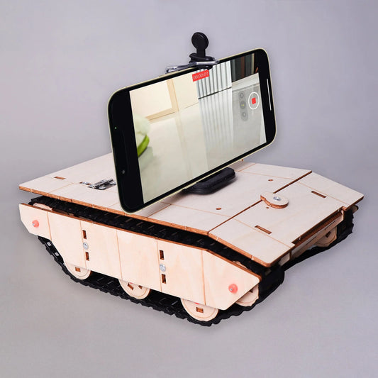 RC TankCam, Tank and Camera Mode, Educational STEM Kit - BIG FRENCHIES