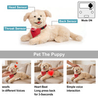 Percy Robot Cat – Interactive Weighted Comfort Toy