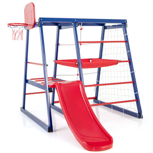7-In-1 Metal Toddler Climbing Toys for 3-7 Years Old - BIG FRENCHIES