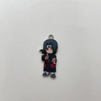 7 PCS Naruto Key Chain Charms, Anime Cartoons Character Alloy Charms Pendant