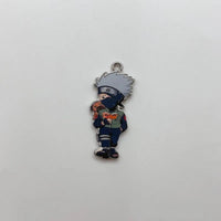 7 PCS Naruto Key Chain Charms, Anime Cartoons Character Alloy Charms Pendant