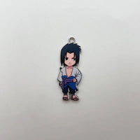 7 PCS Naruto Key Chain Charms, Anime Cartoons Character Alloy Charms Pendant