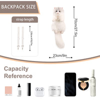 Minuet Cat Backpack- Companion Cat Wearable Fashion