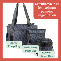 Breast Pump Tote Bag - Ellerby