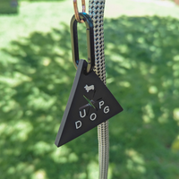 Poop Bag Holder for Leash