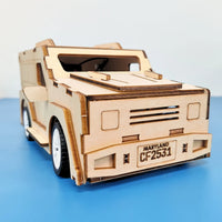 2.4 GHz RC SUV Car DIY Kit, Educational STEM Toy - BIG FRENCHIES