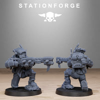 3D Printed Tarion Hunters x10 by StationForge Miniatures