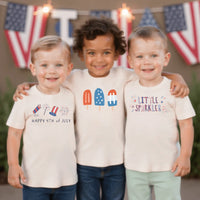 short sleeve pajama set | popsicles - BIG FRENCHIES