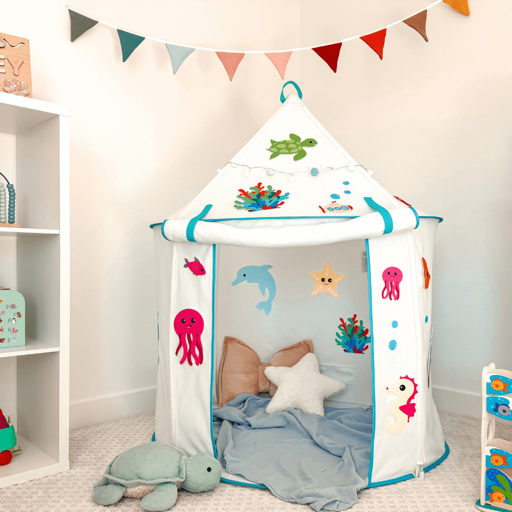 Under the Sea (Ocean) Stickeez - BIG FRENCHIES