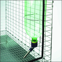Water Bottle Drinking Fountain Kit Hamsters Rabbits Small Animals Soda Pop Bottle
