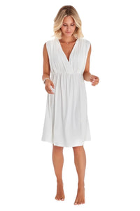 Sleep Well Maternity/Nursing Nightgown & Robe Set - BIG FRENCHIES