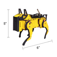 Robot Dog STEM Kit – Sound Activated DIY Toy
