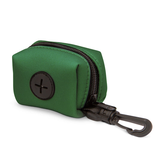The Modern Dog Company - Clover Green Poop Bag Holder - BIG FRENCHIES