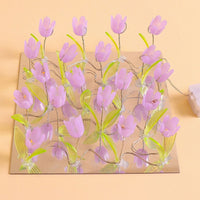 Tulip Mirror LED Night Light - Pink - BIG FRENCHIES