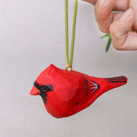 Hand-Carved Cardinal Bird DIY Painting Kit – Nature-Inspired Decor & Gifts - BIG FRENCHIES
