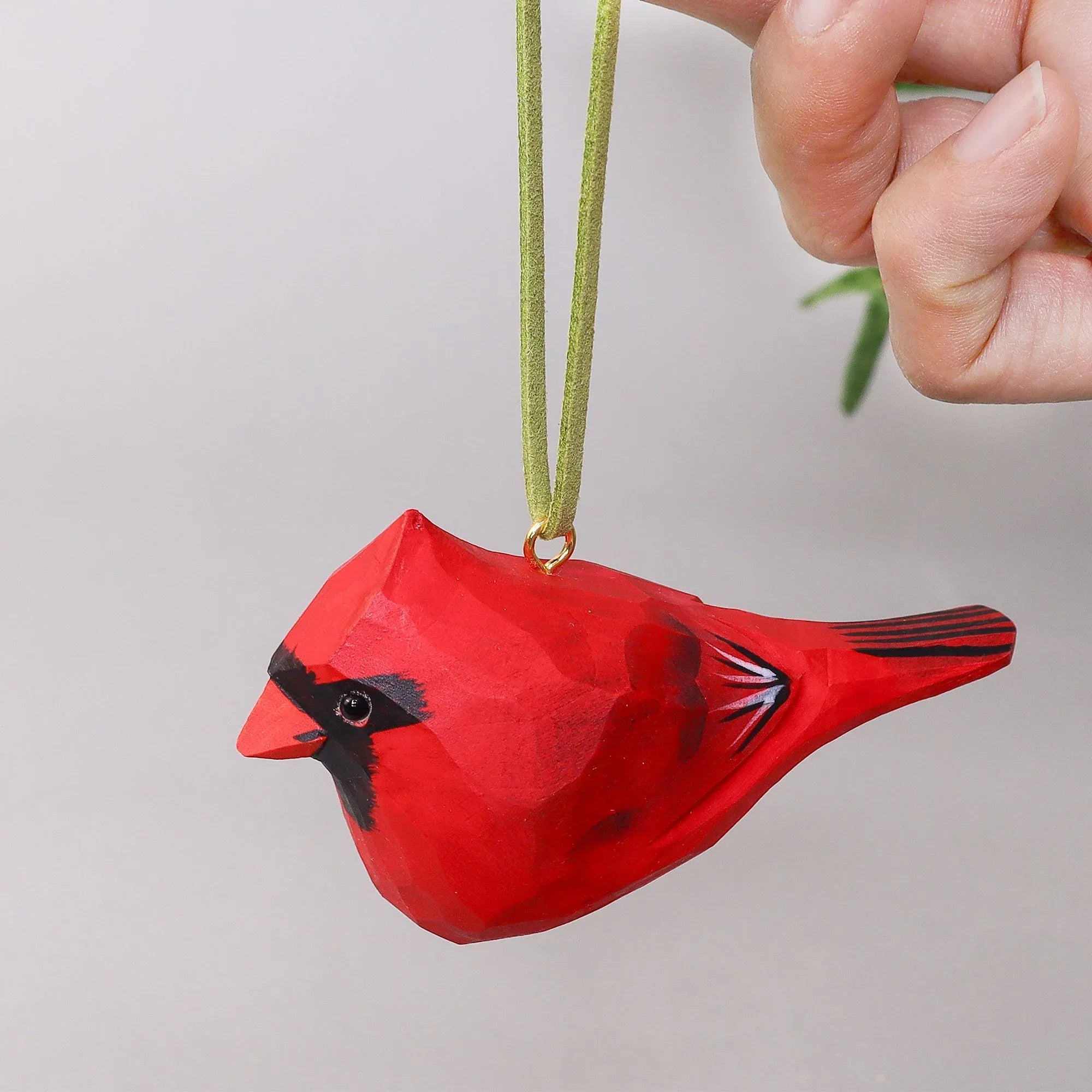Hand-Carved Cardinal Bird DIY Painting Kit – Nature-Inspired Decor & Gifts - BIG FRENCHIES