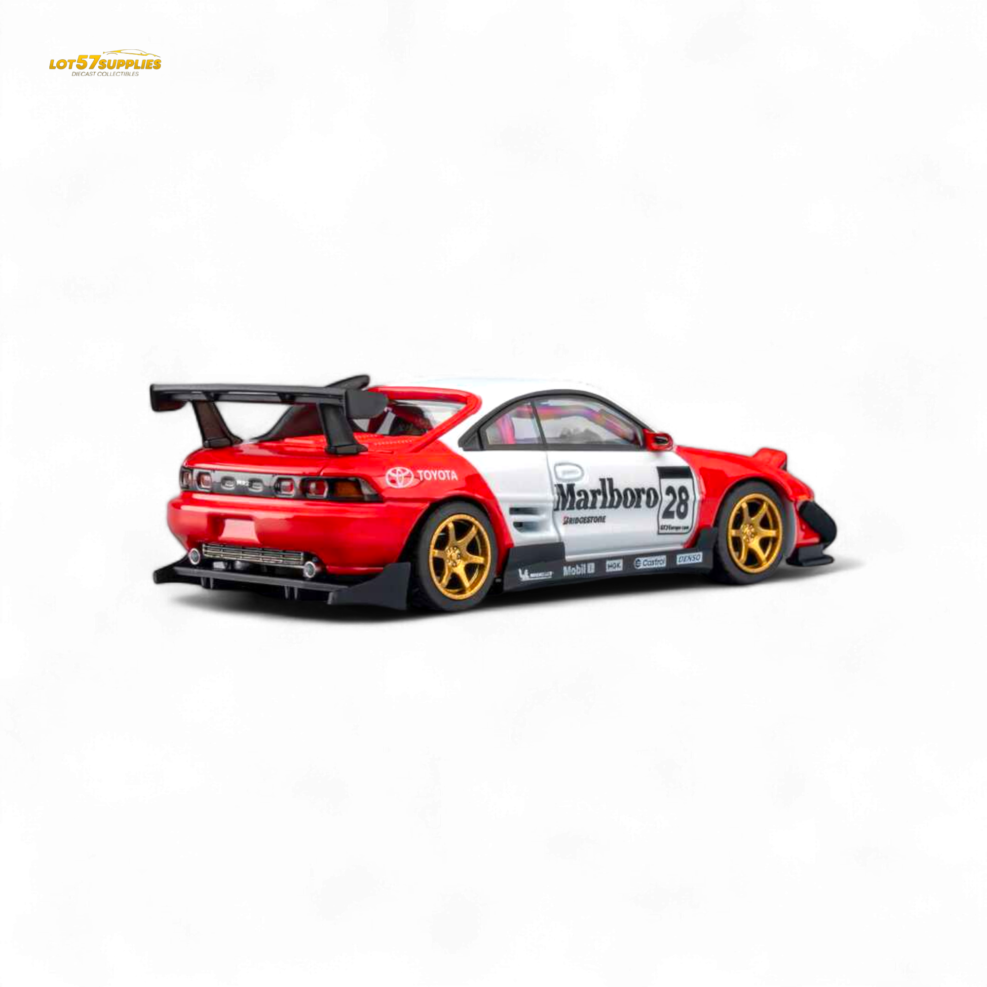 (Pre-Order) MicroTurbo Toyota MR2 Marlboro Livery 1:64