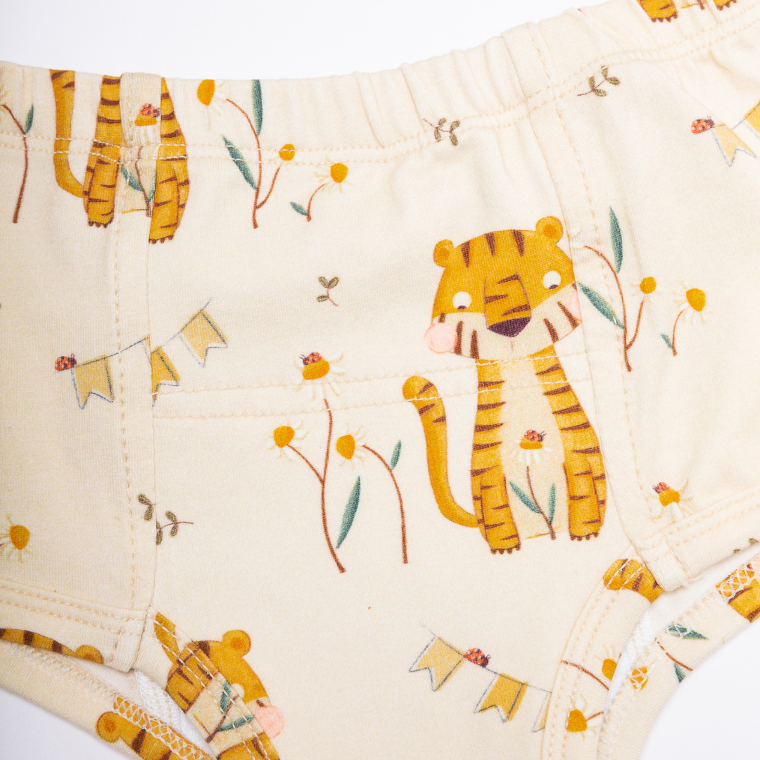 Tiger Organic Potty Training Underpant - BIG FRENCHIES