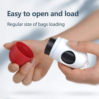 16 ft Retractable Dog Leash with Dispenser and Poop Bags - BIG FRENCHIES