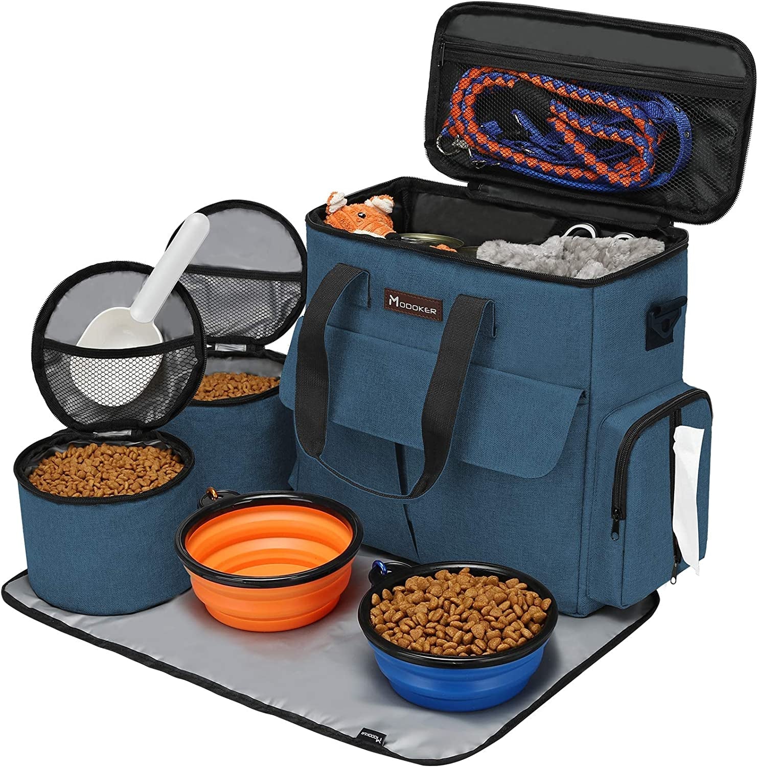 Weekend Pet Travel Set for Dog and Cat - BIG FRENCHIES
