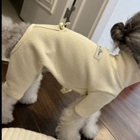 Small Dog Pet Clothes AutumnWinter Four-Leg Base Layer