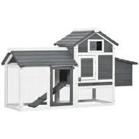Wooden Chicken Coop