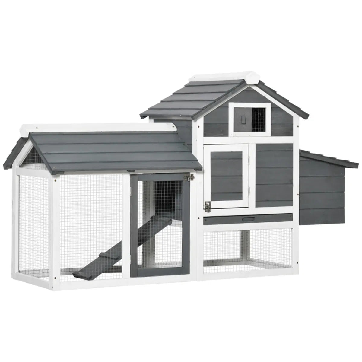 Wooden Chicken Coop