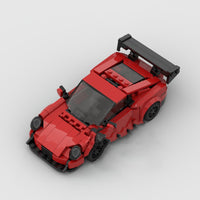 Children's Fashion Simple Racing Super Running Building Blocks Toys