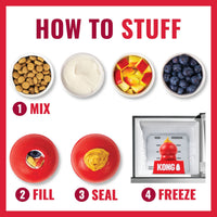 ® Classic Stuffable Dog Chew Toy, Medium