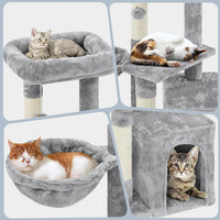 Cat Tower Plush Cover with Condo - BIG FRENCHIES