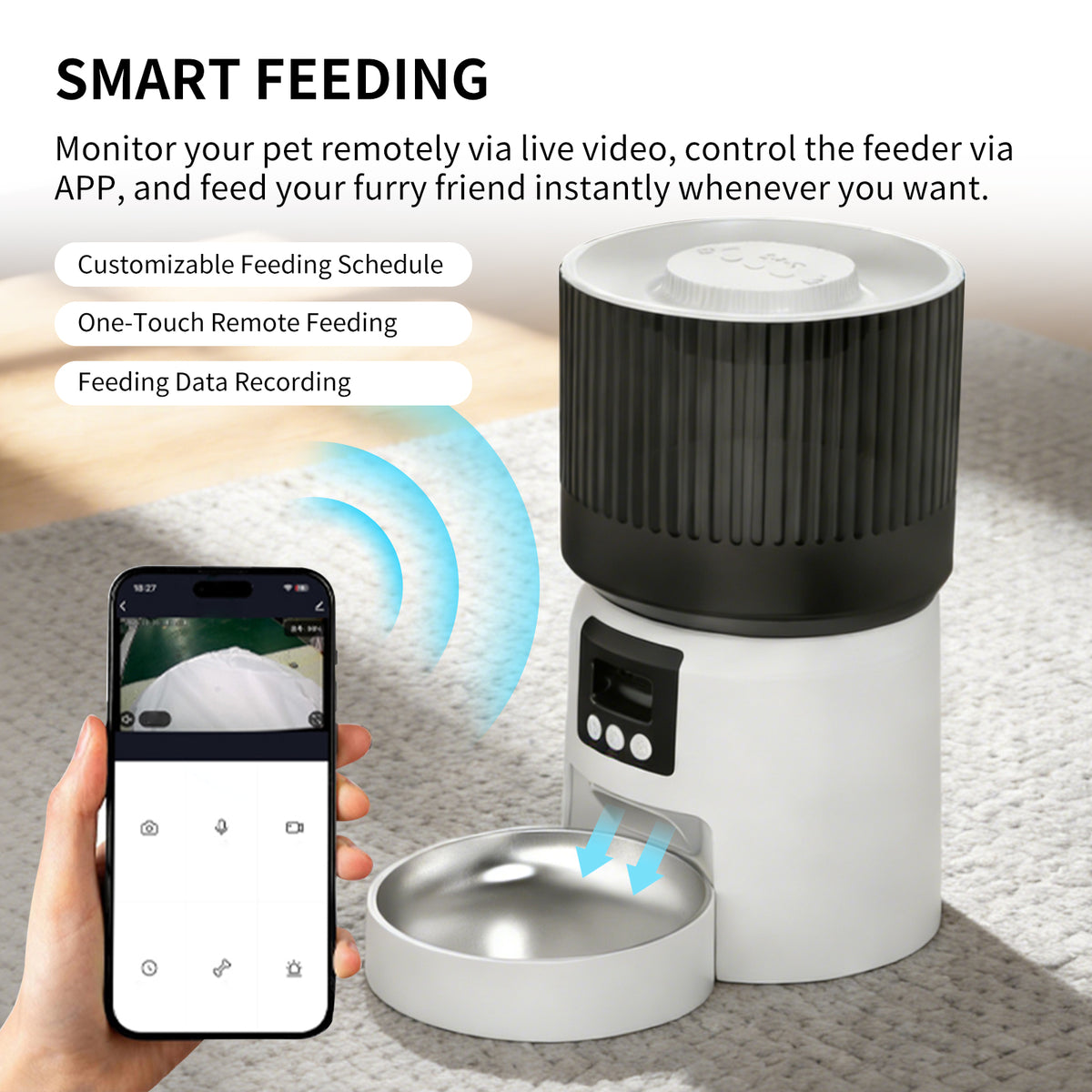 Only Self Pickup---Automatic Feeder
