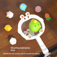 Baby Bath Toy Glowing Soft-plastic Animal For Playtime In The Bathtub