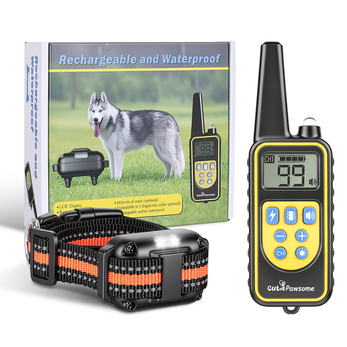 Dog Training Collar With Remote