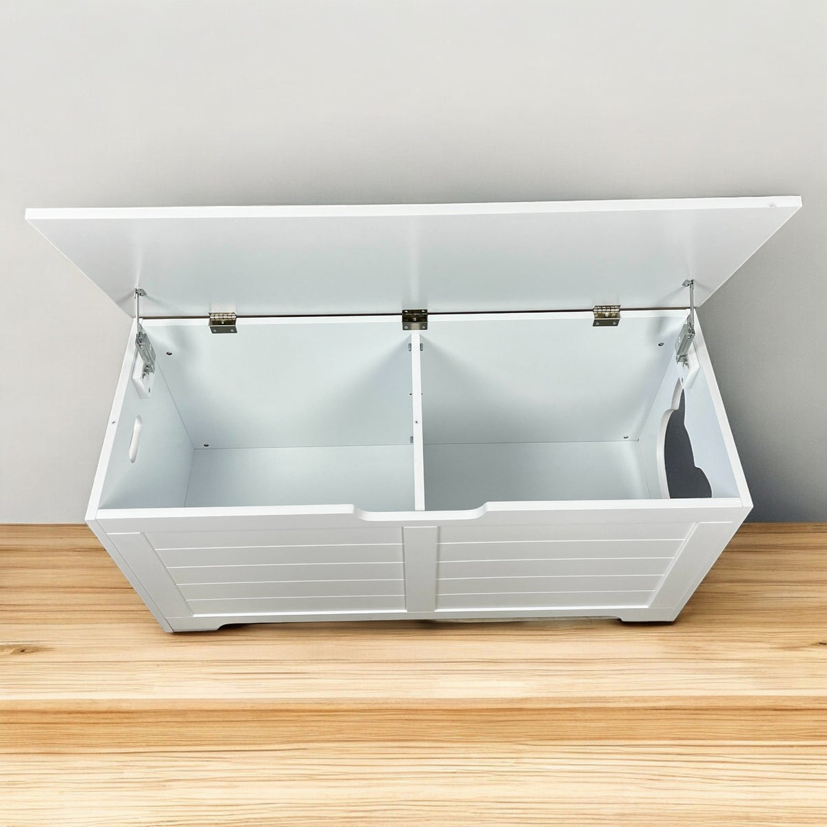 Top Open Litter Box Fence Furniture