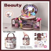 Handheld Bucket Scene Themed Toy Set