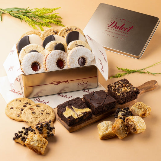 Party Confections Gift Tin - BIG FRENCHIES