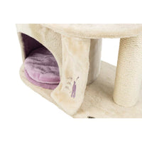 Beige/Purple My Kitty Darling Cat Castle - BIG FRENCHIES
