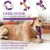 Tough Dog Toys For Aggressive Chewers 3 Pack, Indestructible Dog Toys For Large Dogs, Dog Chew Toys, Aggressive Chew Toy