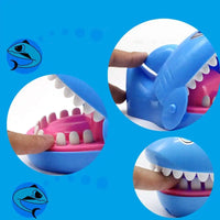 MEACAOFG Animal boy girl bite finger dog evil crocodile big mouth crocodile dinosaur rat hippo toy child finger fish boy big shark