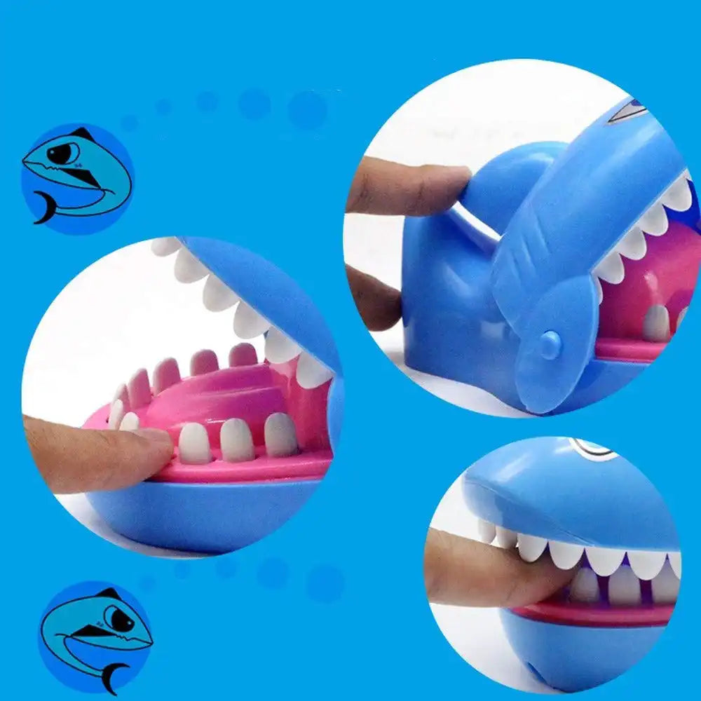 MEACAOFG Animal boy girl bite finger dog evil crocodile big mouth crocodile dinosaur rat hippo toy child finger fish boy big shark