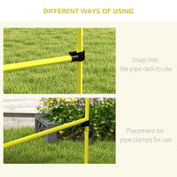 Dog agility training equipment