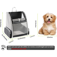 Traveler Bubble Backpack Pet Carriers For Cats And Dogs