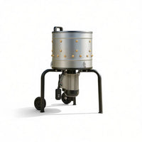 Plucker Machine with Easy to Clean and Space-Saving for Outdoor