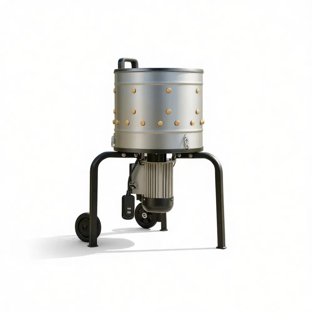 Plucker Machine with Easy to Clean and Space-Saving for Outdoor