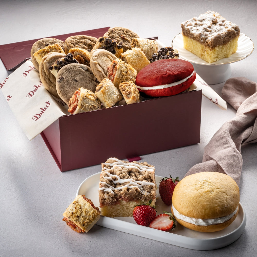 Bakery Sampler Gift Basket - BIG FRENCHIES