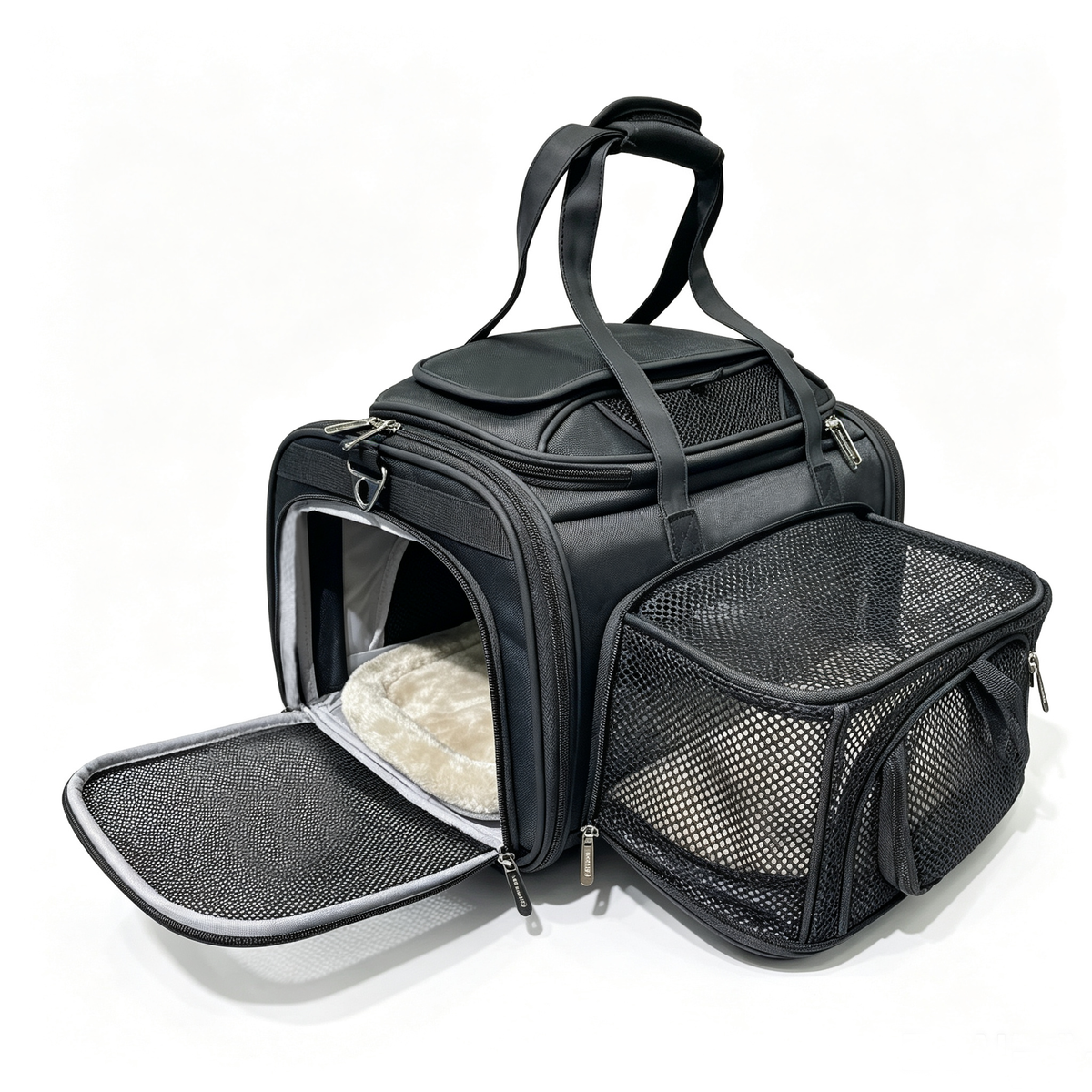 Mr. Peanut's Gold Series Standard Size Airline Compliant Expandable Pet Carrier V3.0