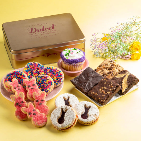 Classic Easter Cookie and Cupcake Gift - BIG FRENCHIES