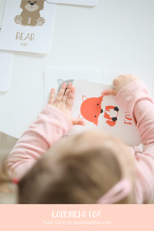 Woodland Animal Flashcards