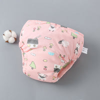 Washable 6-layer Breathable Gauze Baby Diaper Cover